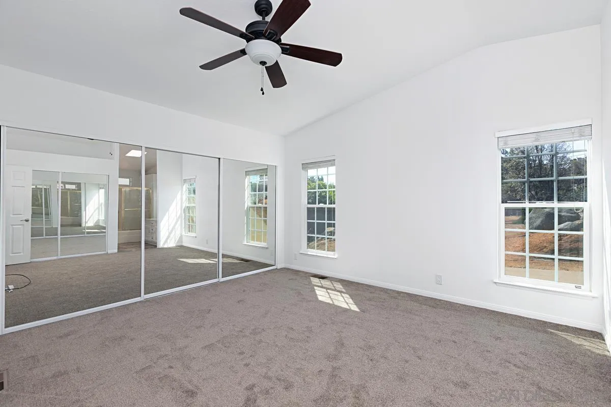 1064 Ranchito Vista Alpine, CA 91901 - Photo 22 of 31 a view of an empty room with a window