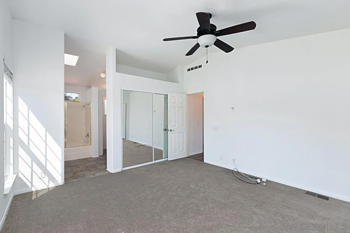 1064 Ranchito Vista Alpine, CA 91901 - Photo 23 of 31 a view of a livingroom with a ceiling fan and window