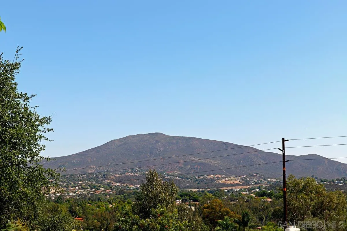 1064 Ranchito Vista Alpine, CA 91901 - Photo 29 of 31 a view of a city with a mountain in the background