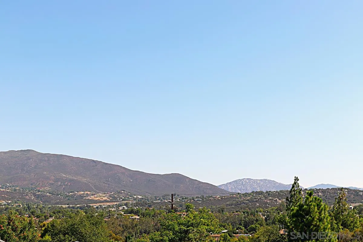 1064 Ranchito Vista Alpine, CA 91901 - Photo 31 of 31 a view of a mountain in the distance in a field