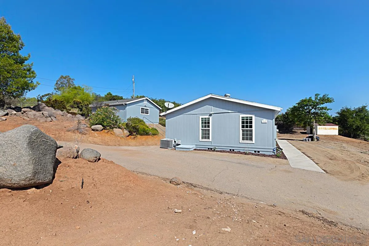 1064 Ranchito Vista Alpine, CA 91901 - Photo 4 of 31 a view of a house with a outdoor space