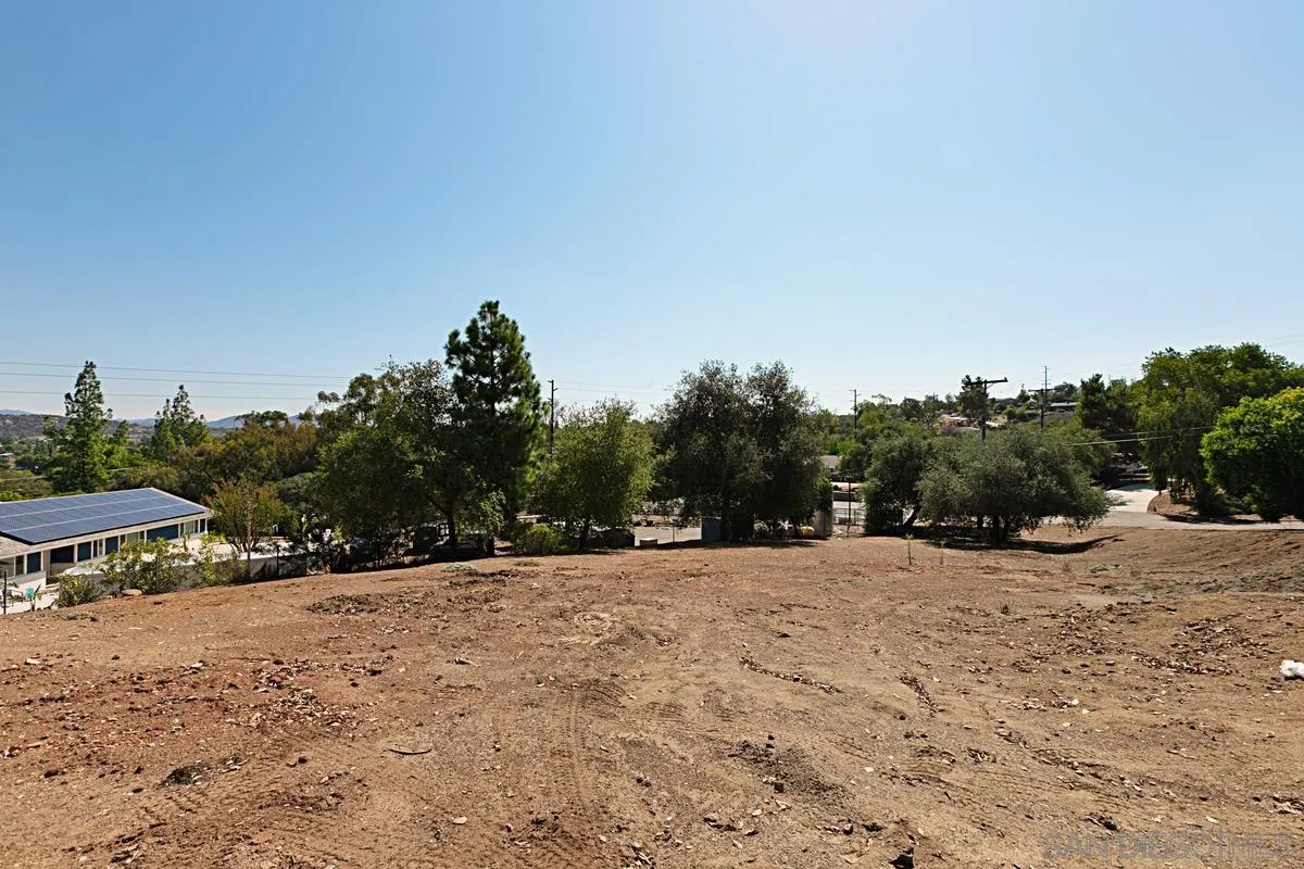 1064 Ranchito Vista Alpine, CA 91901 - Photo 9 of 31 a view of a yard with a house