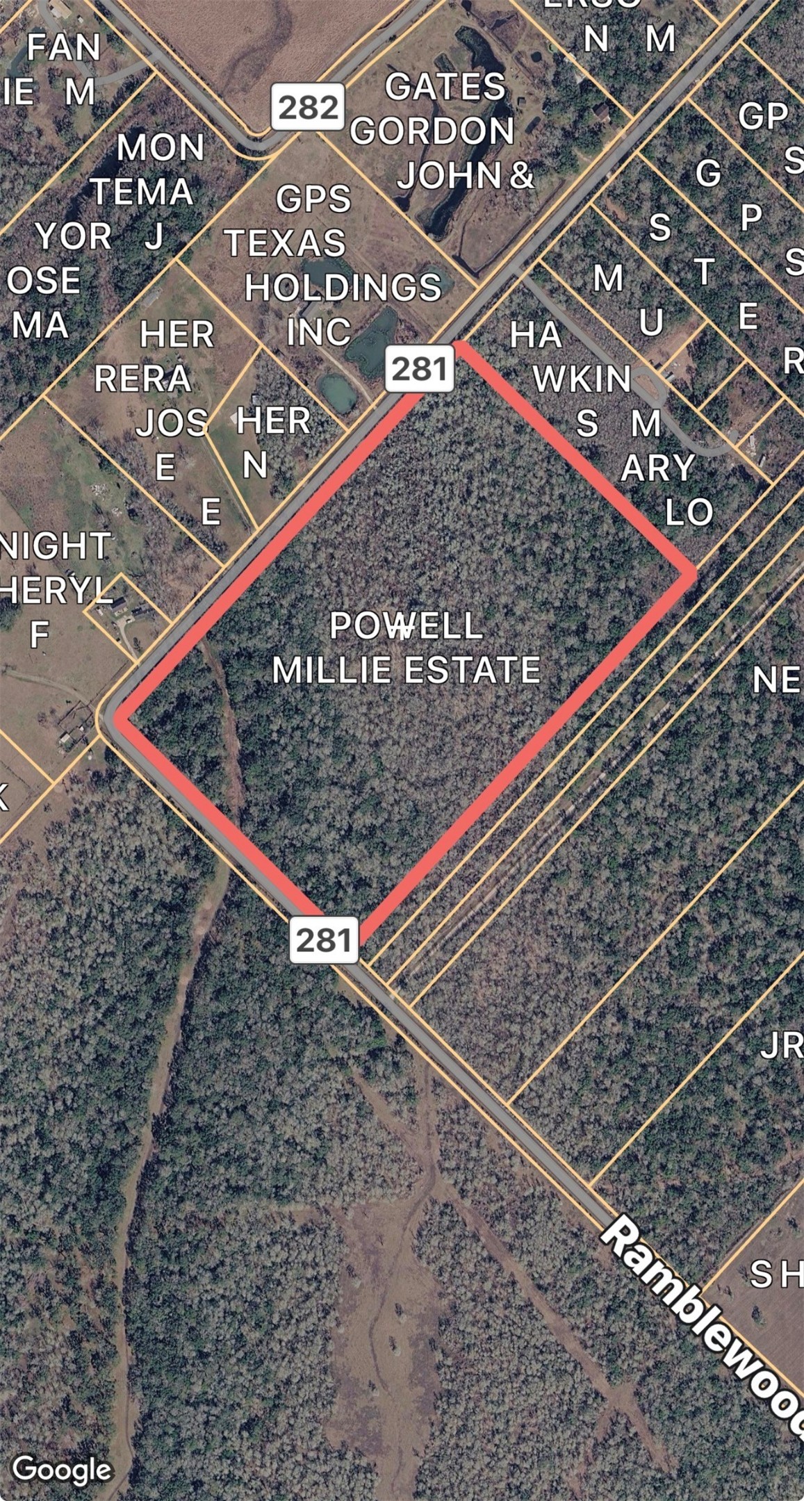 281 Rd Sargent Tx 77414 Road Sargent, TX 77414 - Photo 22 of 23