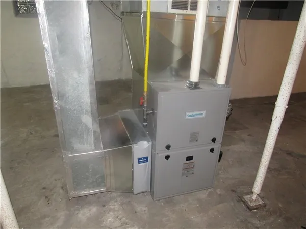 a view of room with window