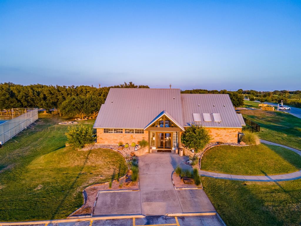 525 Cypress Point Graford, TX 76449 - Photo 7 of 23 an aerial view of residential houses with outdoor space