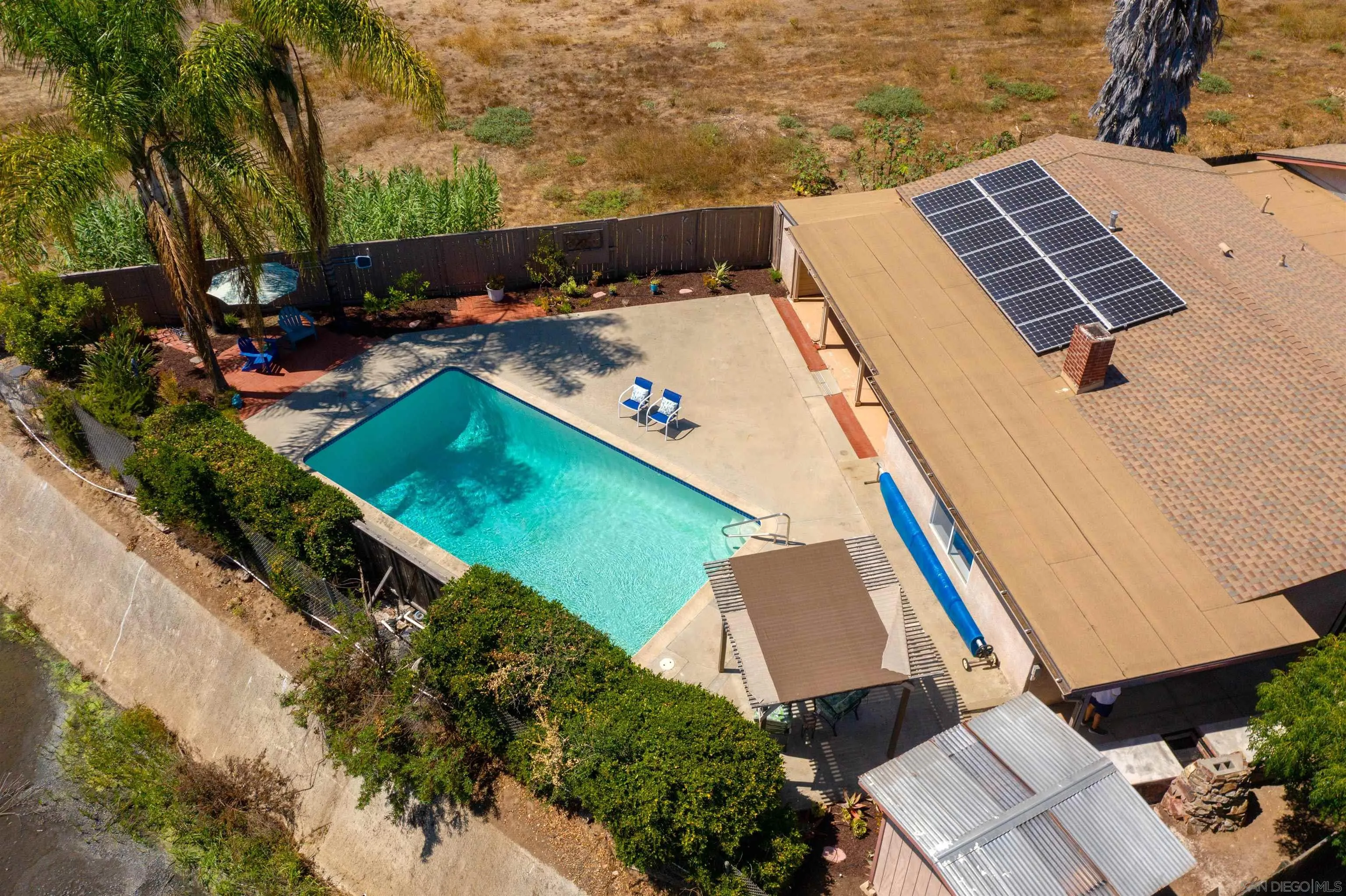 14287 Lolin Lane Poway, CA 92064 - Photo 30 of 35 a view of an outdoor space and a yard