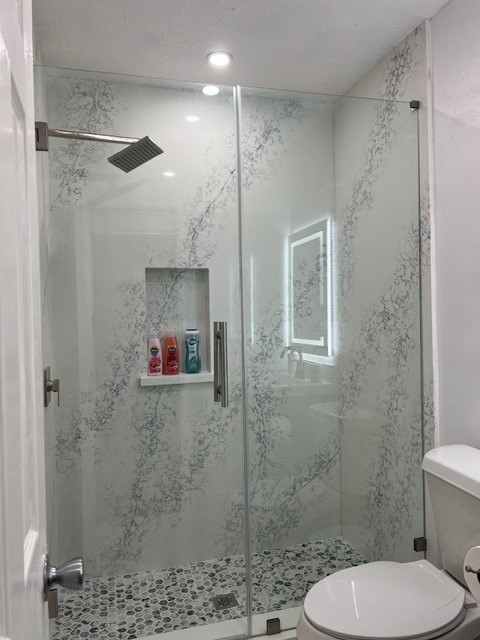 4219 Hirschfield Road Spring, TX 77373 - Photo 22 of 25 Shower in secondary Bath