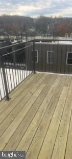 a view of terrace with sky view