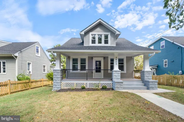 $590,000 | 3405 Eastern Avenue Northeast, Mount Rainier, MD 20712