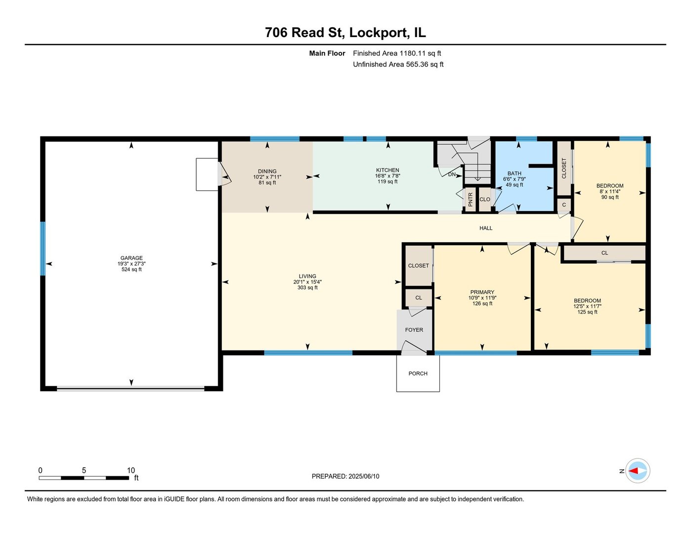 706 Read Street Lockport, IL 60441 - Photo 27 of 27 Gallery Image 27