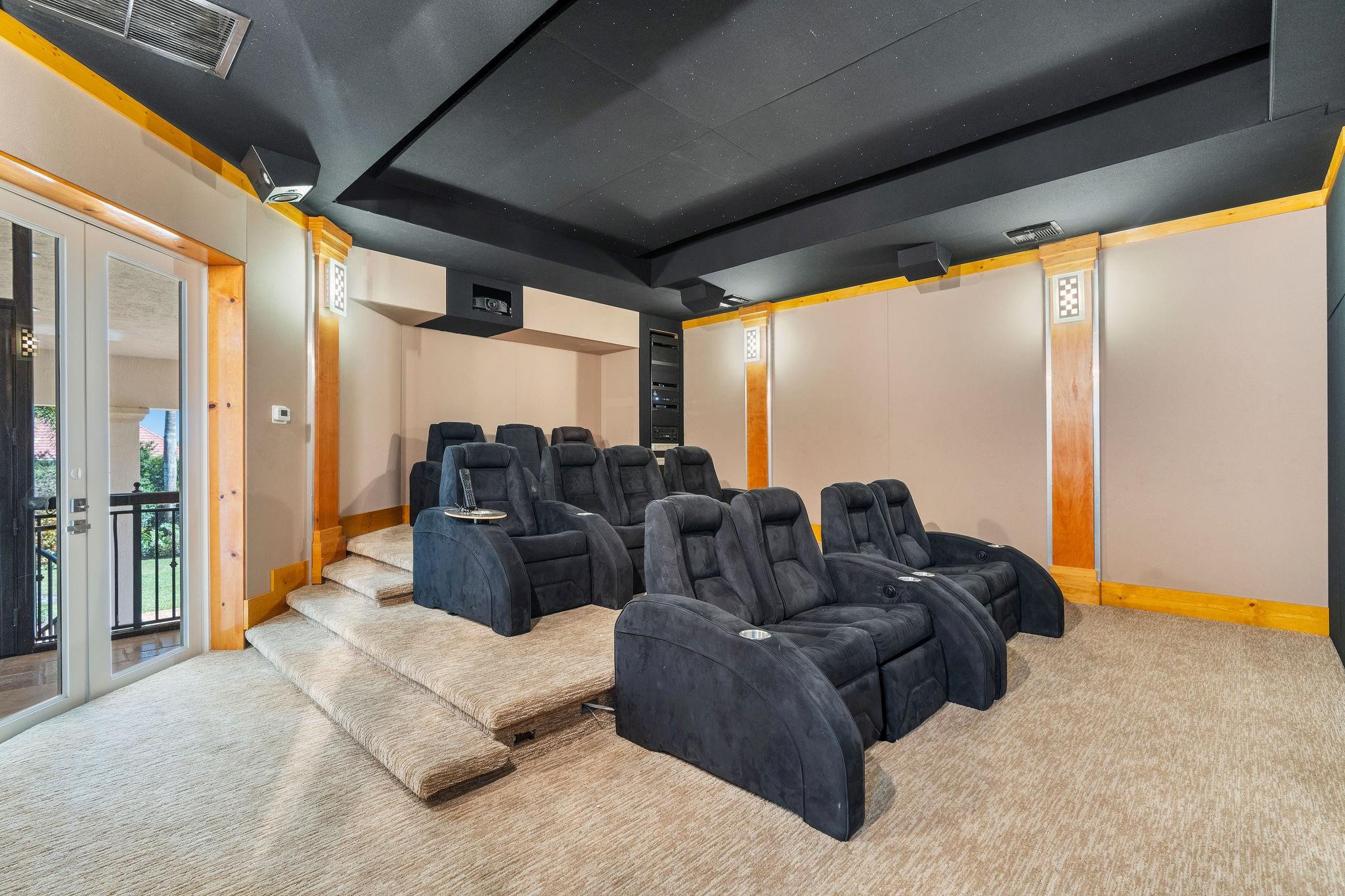 16850 Stratford Court Southwest Ranches, FL 33331 - Photo 56 of 84 MOVIE THEATRE