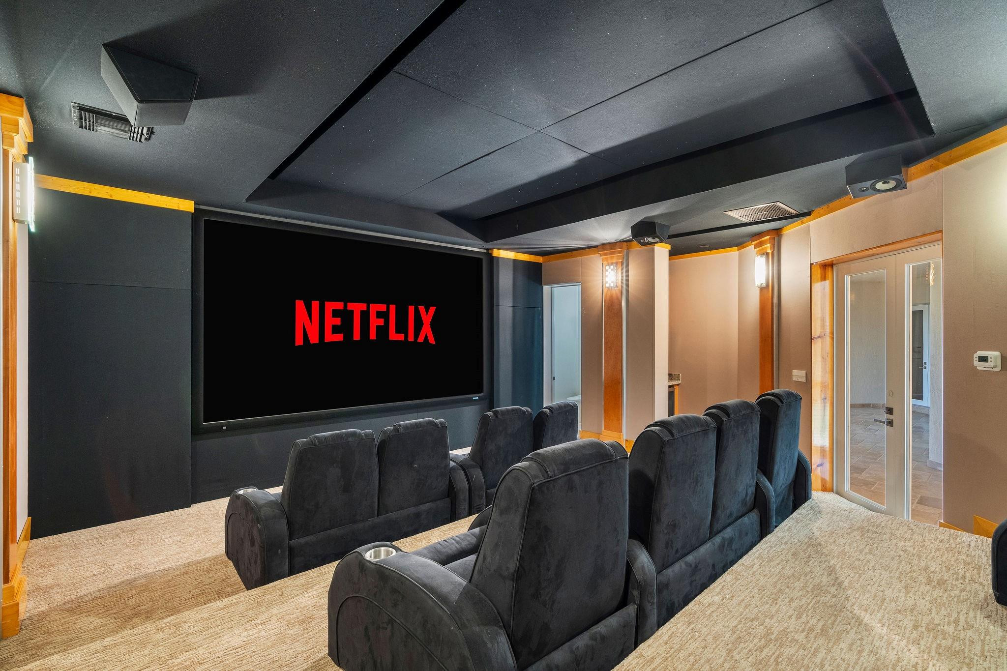 16850 Stratford Court Southwest Ranches, FL 33331 - Photo 57 of 84 MOVIE THEATRE