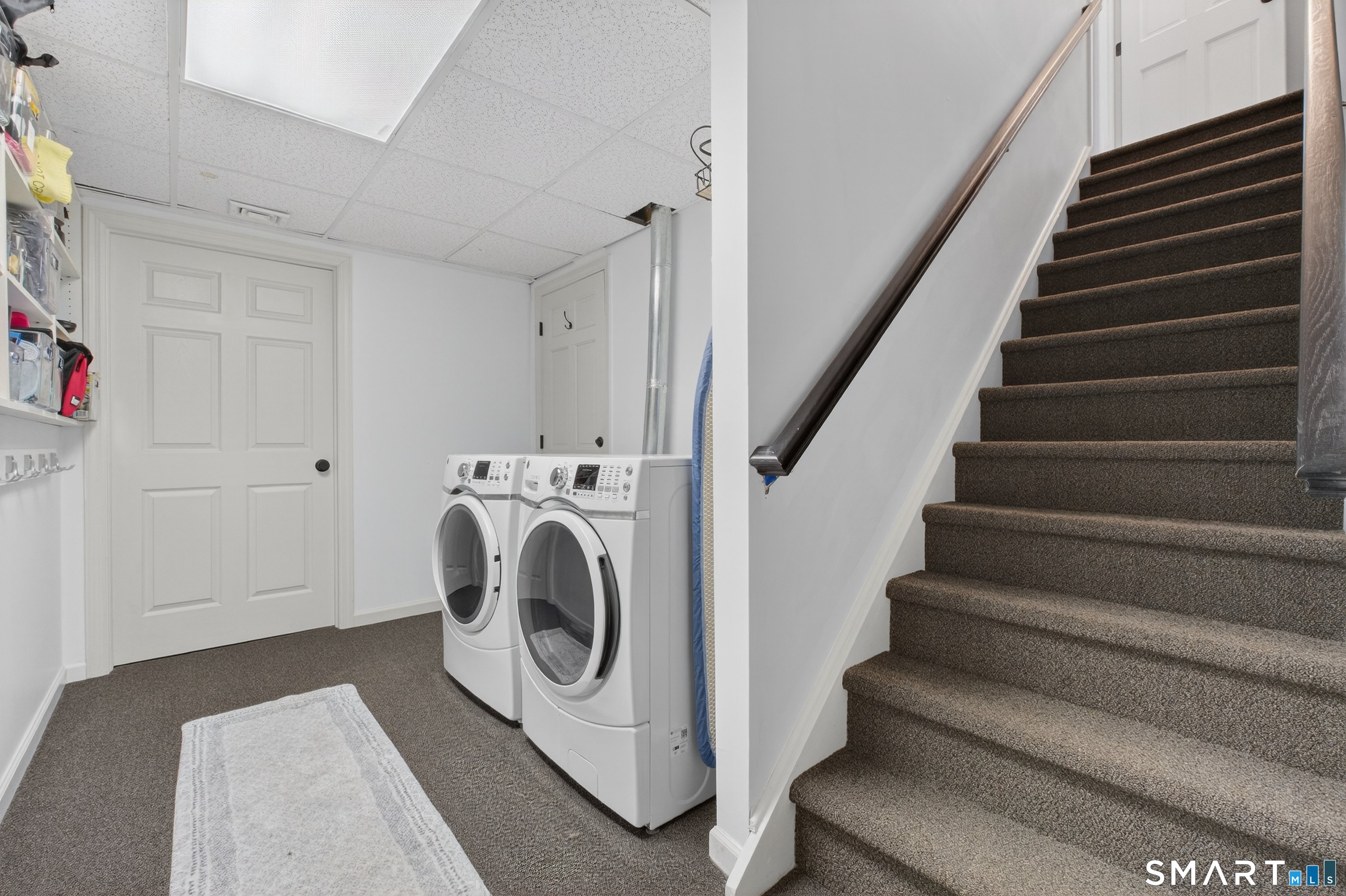 19 Prospect Ridge, Unit 41 Ridgefield, CT 06877 - Photo 24 of 29 a view of entryway with washer and dryer