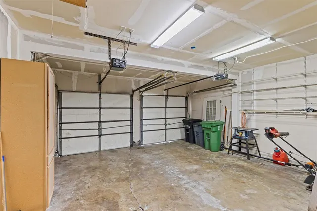 a view of storage and utility room