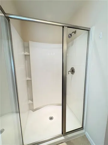 a view of a small space