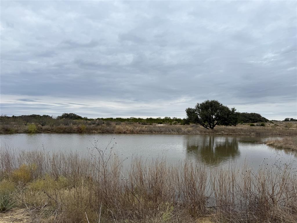a view of lake with mountain