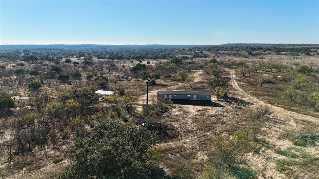 9455 County Road 189 Bangs, TX 76823 - Photo 13 of 40 an aerial view of a house with a yard