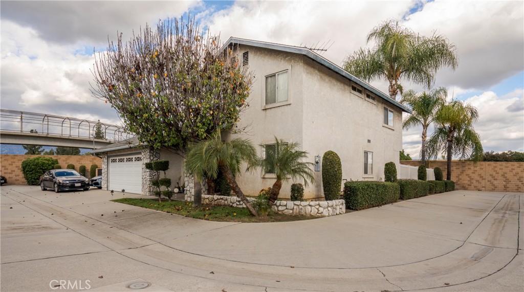 700 West 2nd Street Azusa, CA 91702 - Photo 42 of 75 a view of a house with outdoor space and sitting area
