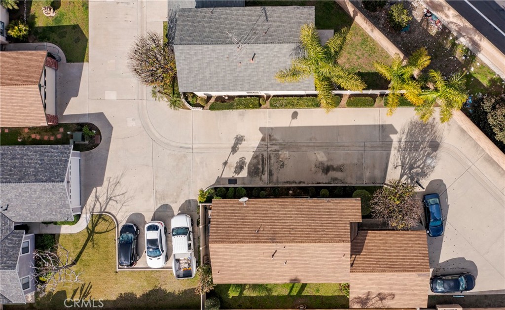700 West 2nd Street Azusa, CA 91702 - Photo 58 of 75 an aerial view of residential houses with outdoor space