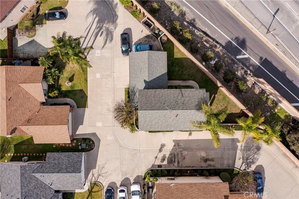 700 West 2nd Street Azusa, CA 91702 - Photo 59 of 75 an aerial view of houses with outdoor space