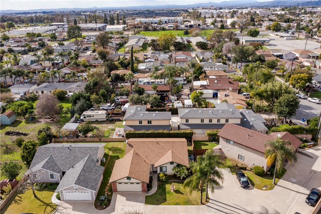 700 West 2nd Street Azusa, CA 91702 - Photo 62 of 75 an aerial view of a city with lots of residential buildings