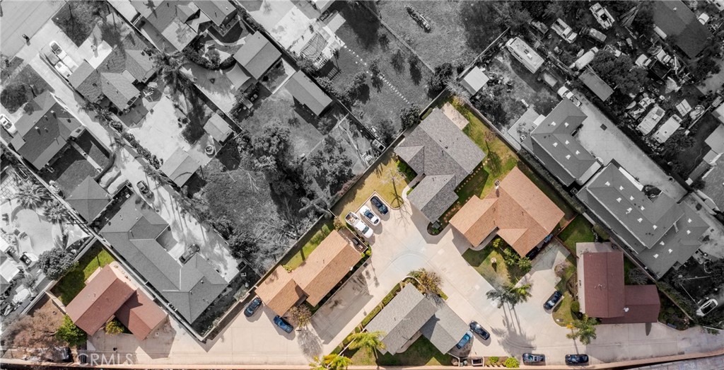 700 West 2nd Street Azusa, CA 91702 - Photo 66 of 75 an aerial view of a house with a yard