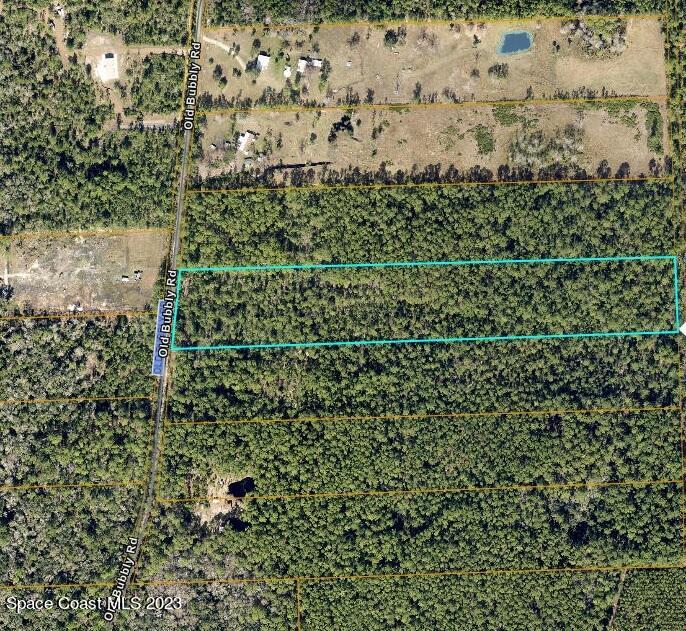 731 Old Bubbly Road Pierson, FL 32180 - Photo 1 of 22 property appraiser boundary