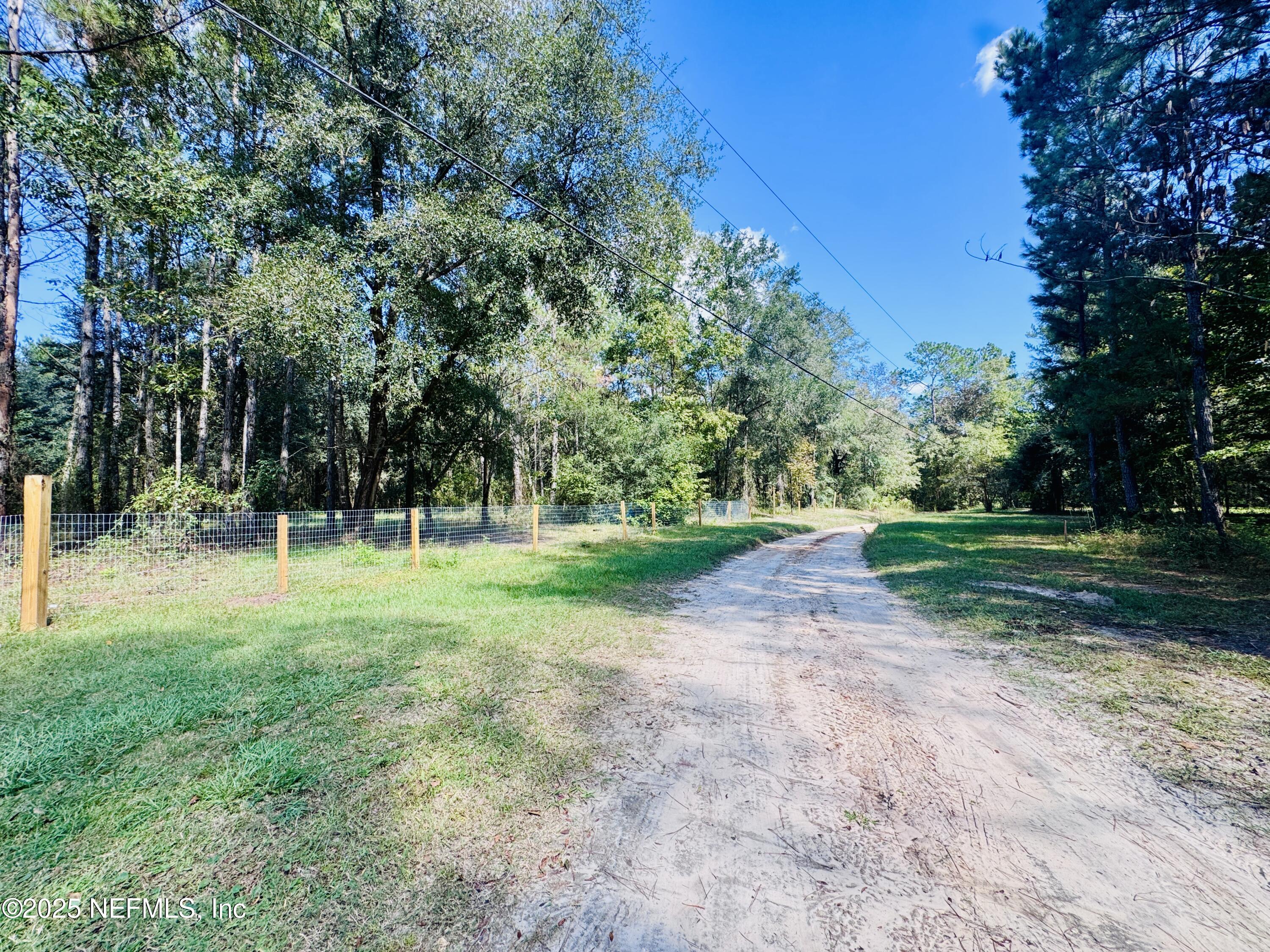 3923 Skipper Road Middleburg, FL 32068 - Photo 2 of 10 a view of outdoor space with trees all around