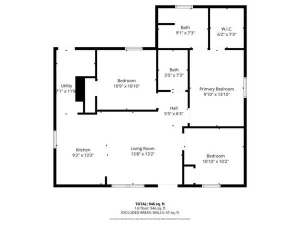 $1,800 | 250 Maple Street, Hapeville, GA 30354
