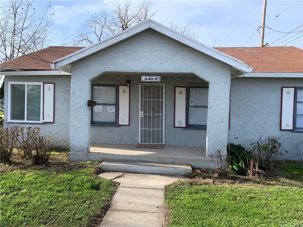 2419 M Street Merced, CA 95340 - Photo 1 of 1 Older front photo.