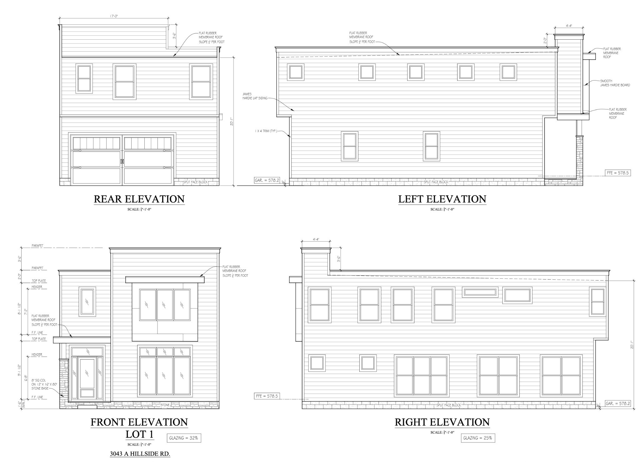 3043 A Hillside Road Nashville, TN 37207 - Photo 2 of 11 a black and white photo of a black and white photo