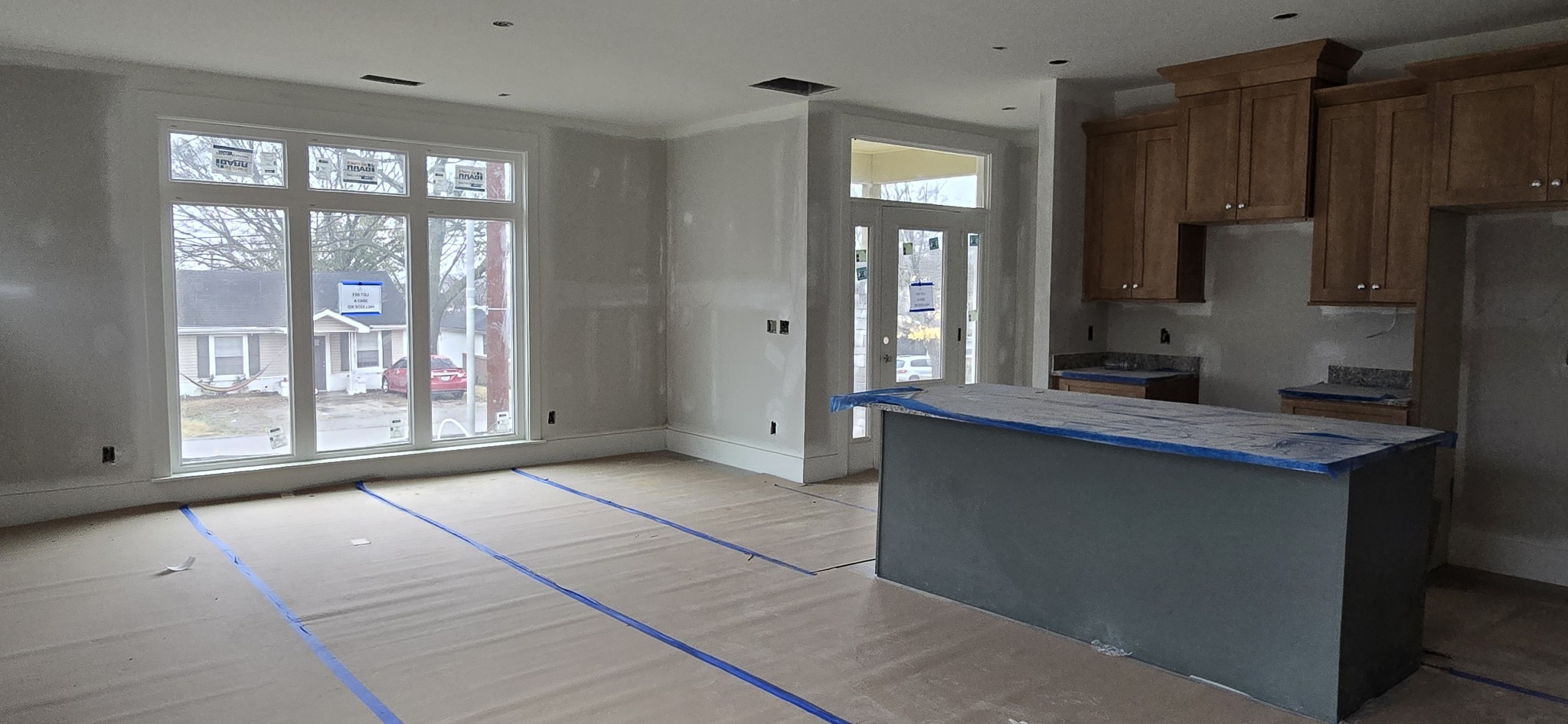 3043 A Hillside Road Nashville, TN 37207 - Photo 4 of 11 a bathroom with a sink and a mirror