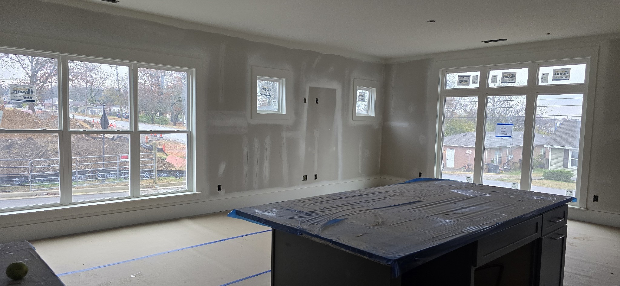 3043 A Hillside Road Nashville, TN 37207 - Photo 6 of 11 a kitchen that has a sink and a wooden floor