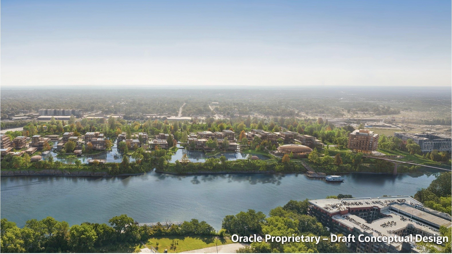 3043 A Hillside Road Nashville, TN 37207 - Photo 8 of 11 an aerial view of river covered with green space