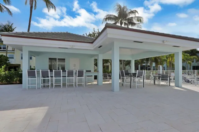 a view of front door