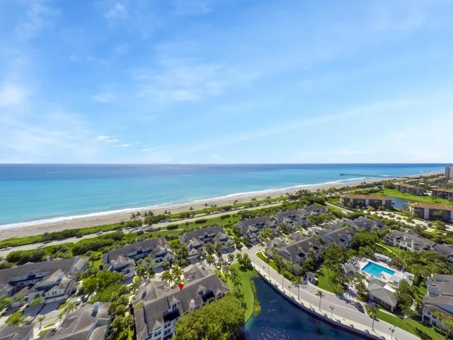 a view of city and ocean