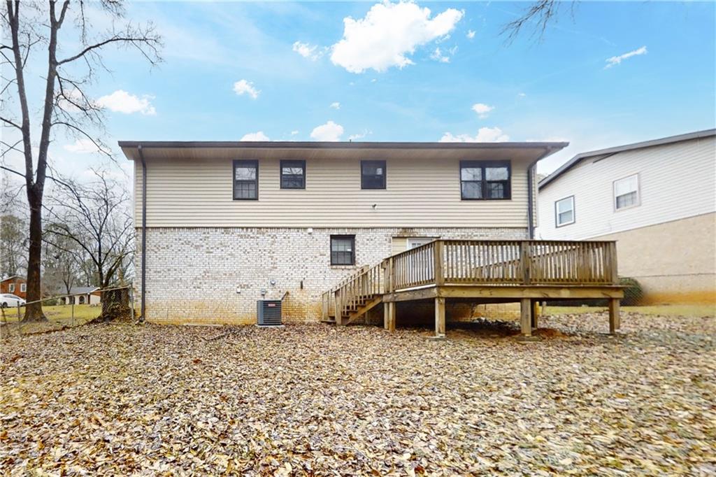 2284 Emerald Springs Drive Decatur, GA 30035 - Photo 30 of 30 a view of a house with backyard and sitting area