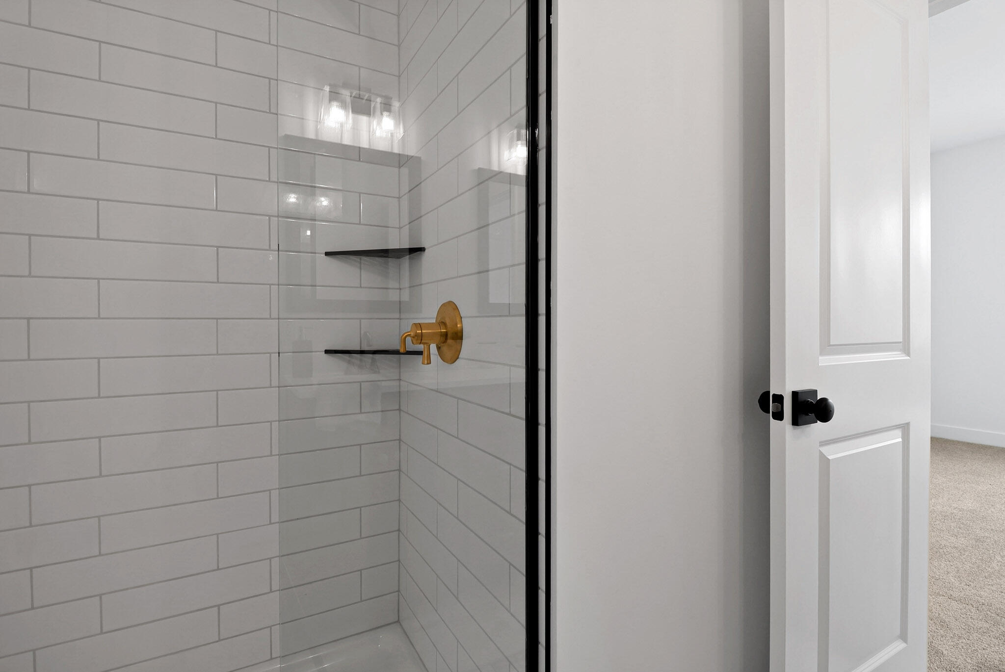 2183 Foley Street Portage, IN 46368 - Photo 15 of 22 a bathroom with a shower