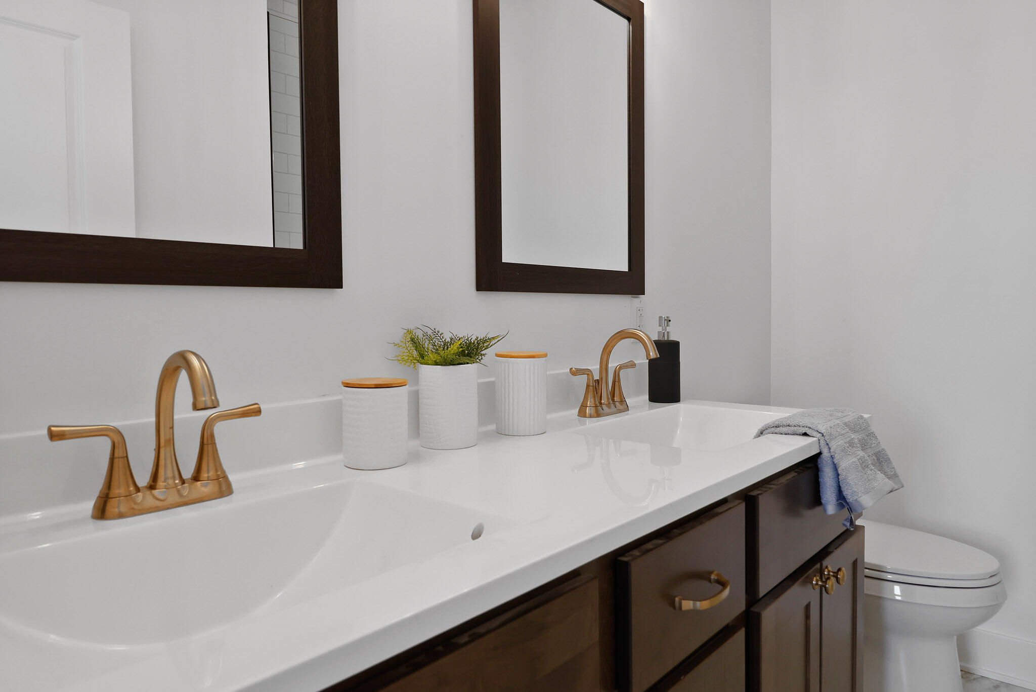 2183 Foley Street Portage, IN 46368 - Photo 16 of 22 a bathroom with a sink and a toilet