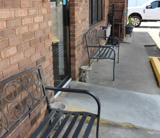 a picture of a room with gym equipment