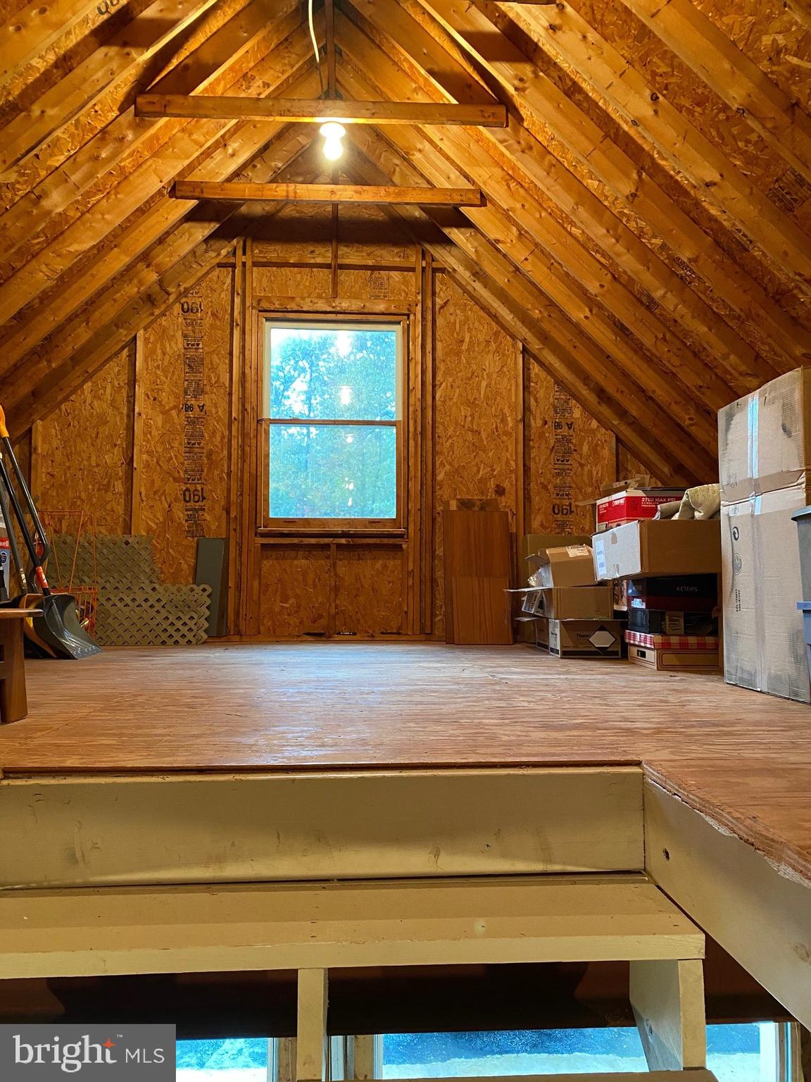 17622 Point Lookout Road Lexington Park, MD 20653 - Photo 74 of 82 Storage above garage