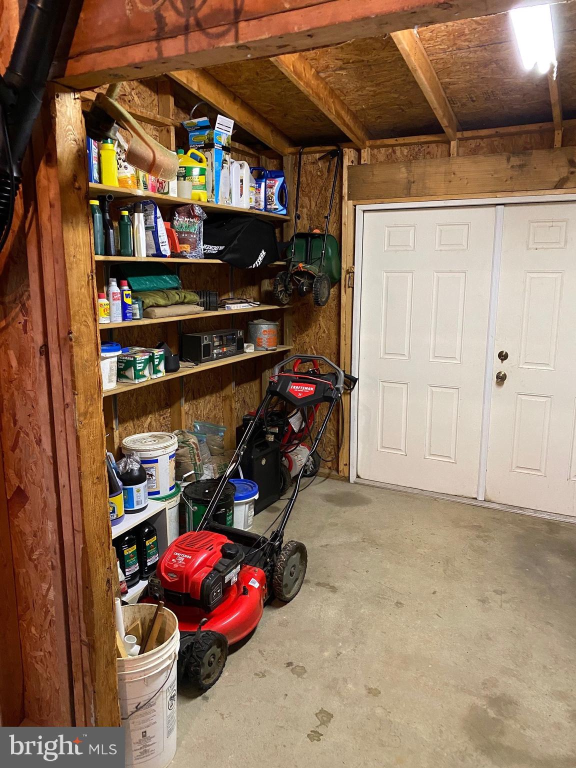 17622 Point Lookout Road Lexington Park, MD 20653 - Photo 75 of 82 Attached shed w/ double doors