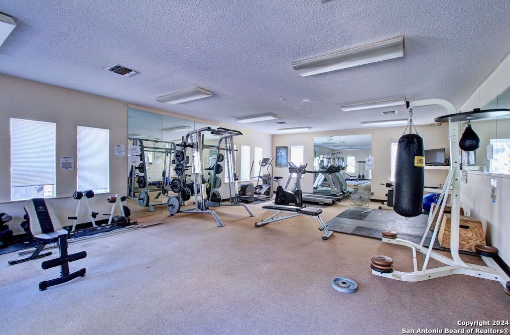 6810 Crown Ridge San Antonio, TX 78239 - Photo 11 of 34 a view of a room with gym equipment