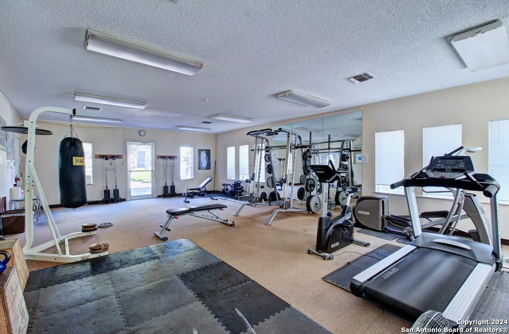 6810 Crown Ridge San Antonio, TX 78239 - Photo 12 of 34 a view of a room with gym equipment
