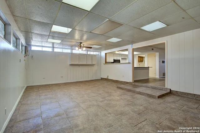 a view of a storage & utility room