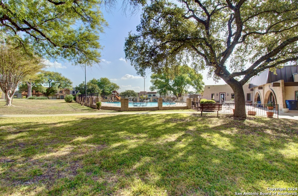 6810 Crown Ridge San Antonio, TX 78239 - Photo 4 of 34 a view of road with trees