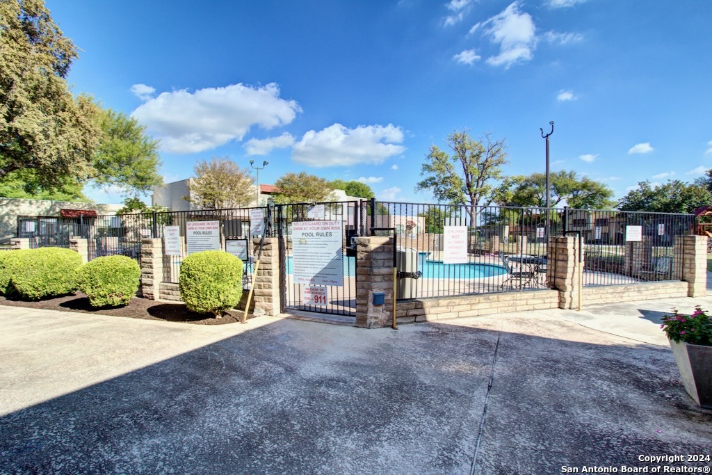 6810 Crown Ridge San Antonio, TX 78239 - Photo 5 of 34 a view of a house with backyard porch and sitting area