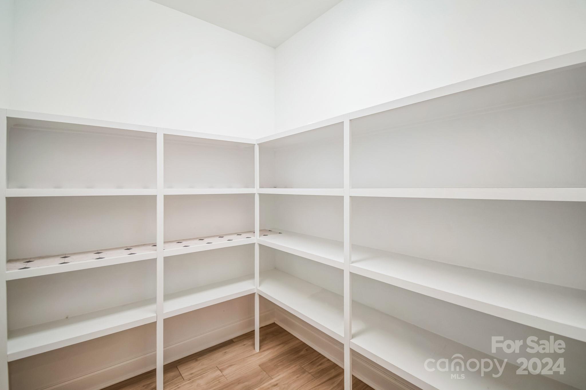 2795 Craig Farm Road Lancaster, SC 29720 - Photo 14 of 44 a view of walk in closet with empty racks