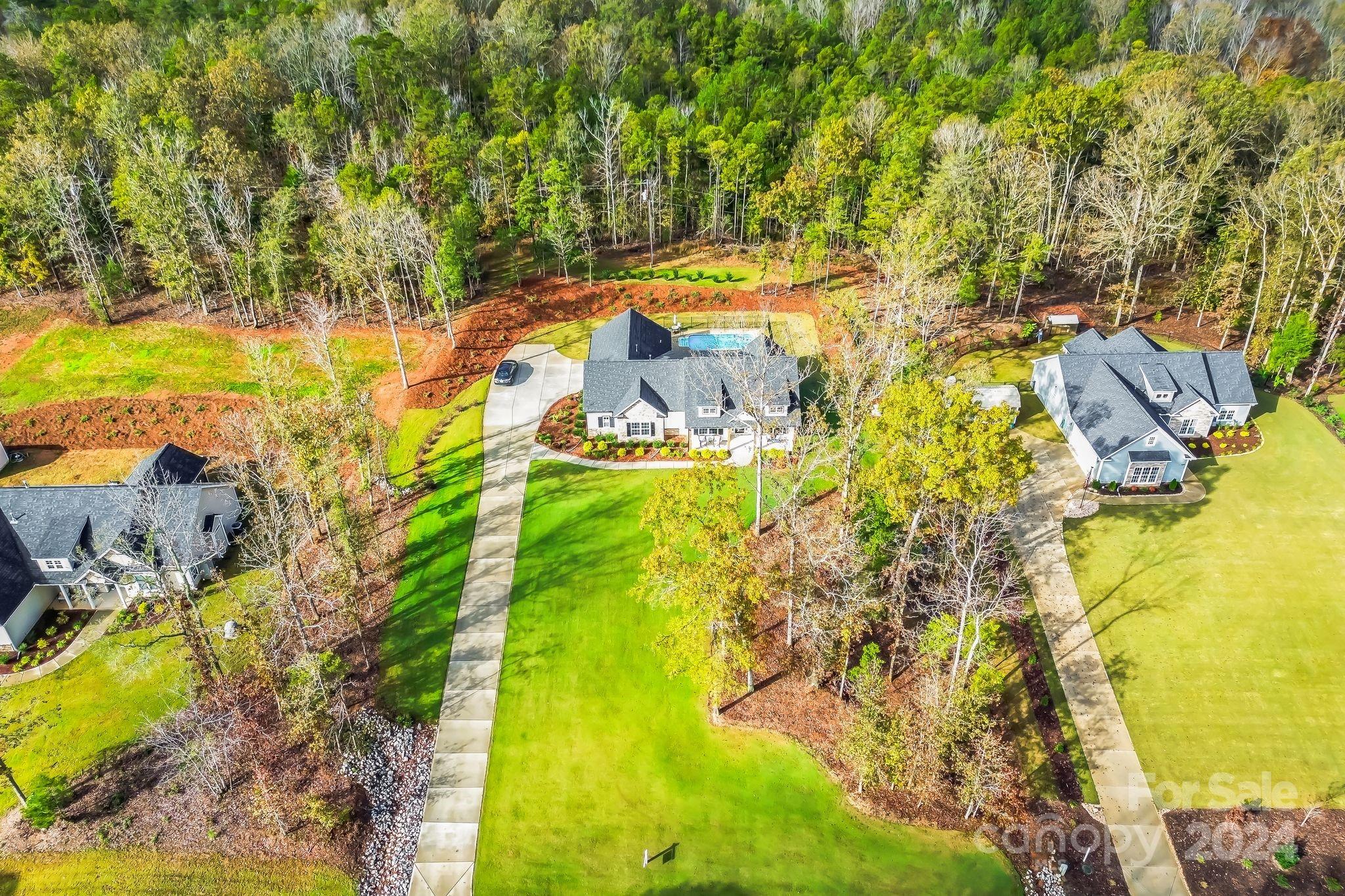 2795 Craig Farm Road Lancaster, SC 29720 - Photo 41 of 44 a view of swimming pool with a yard
