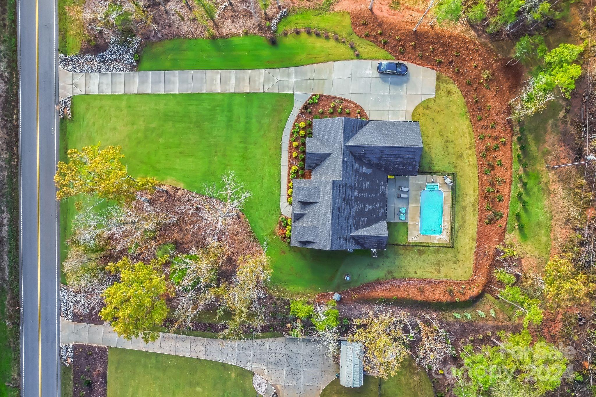 2795 Craig Farm Road Lancaster, SC 29720 - Photo 43 of 44 an aerial view of a house
